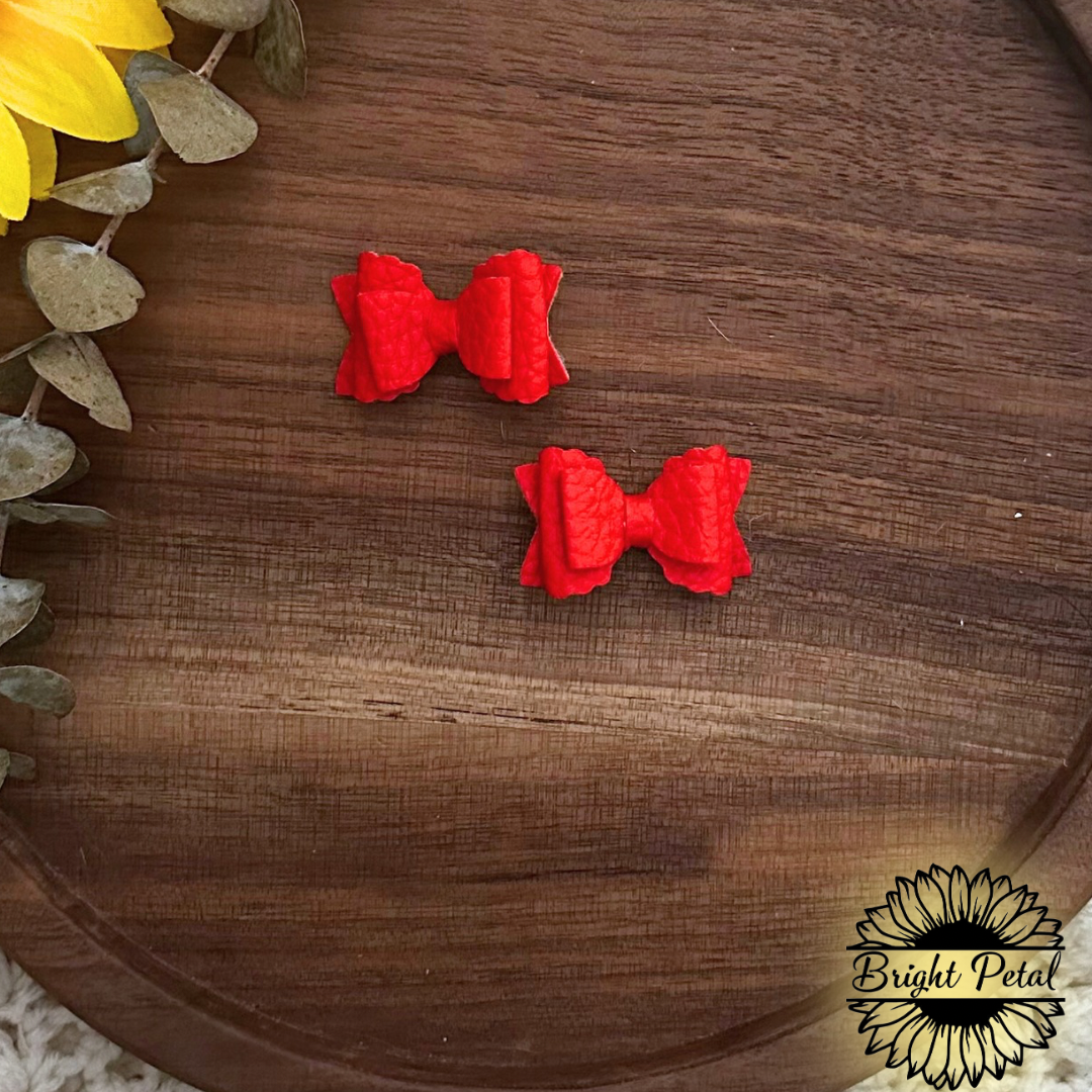itty bitty bows (set)