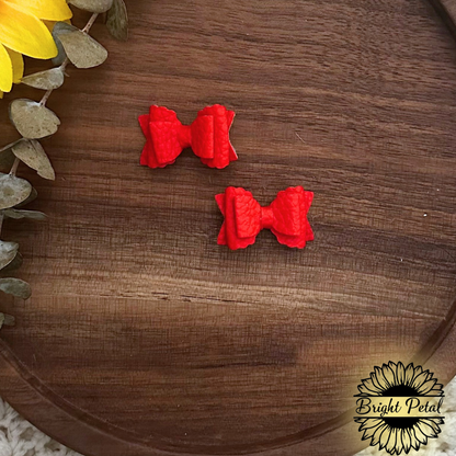 itty bitty bows (set)