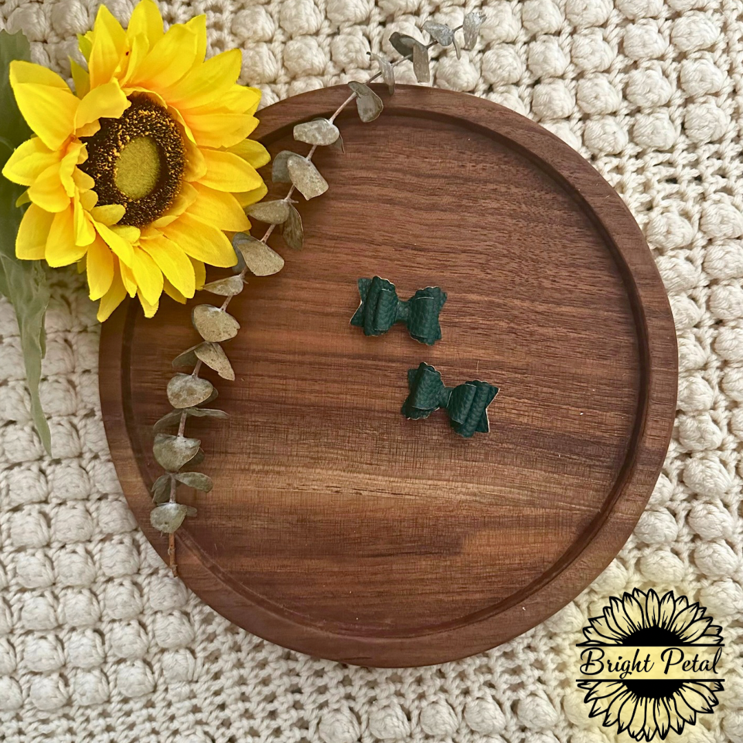 itty bitty bows (set)