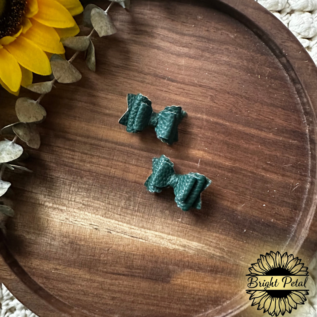 itty bitty bows (set)
