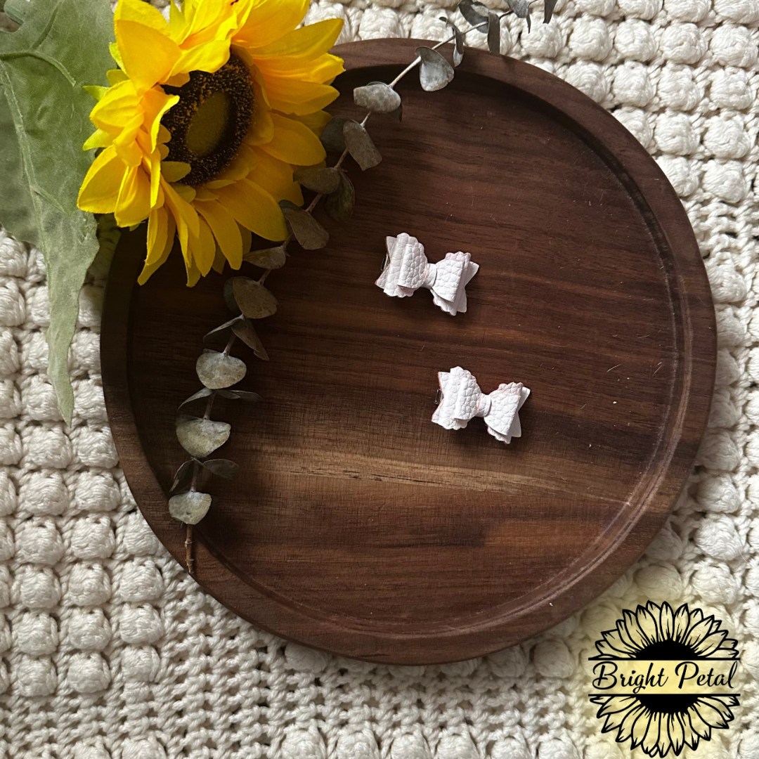 itty bitty bows (set)