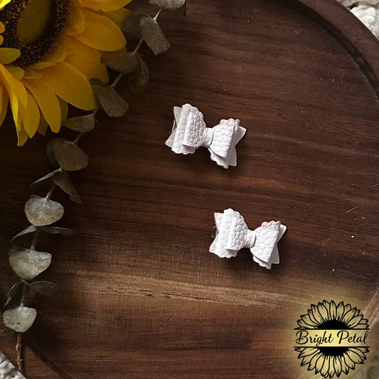 itty bitty bows (set)