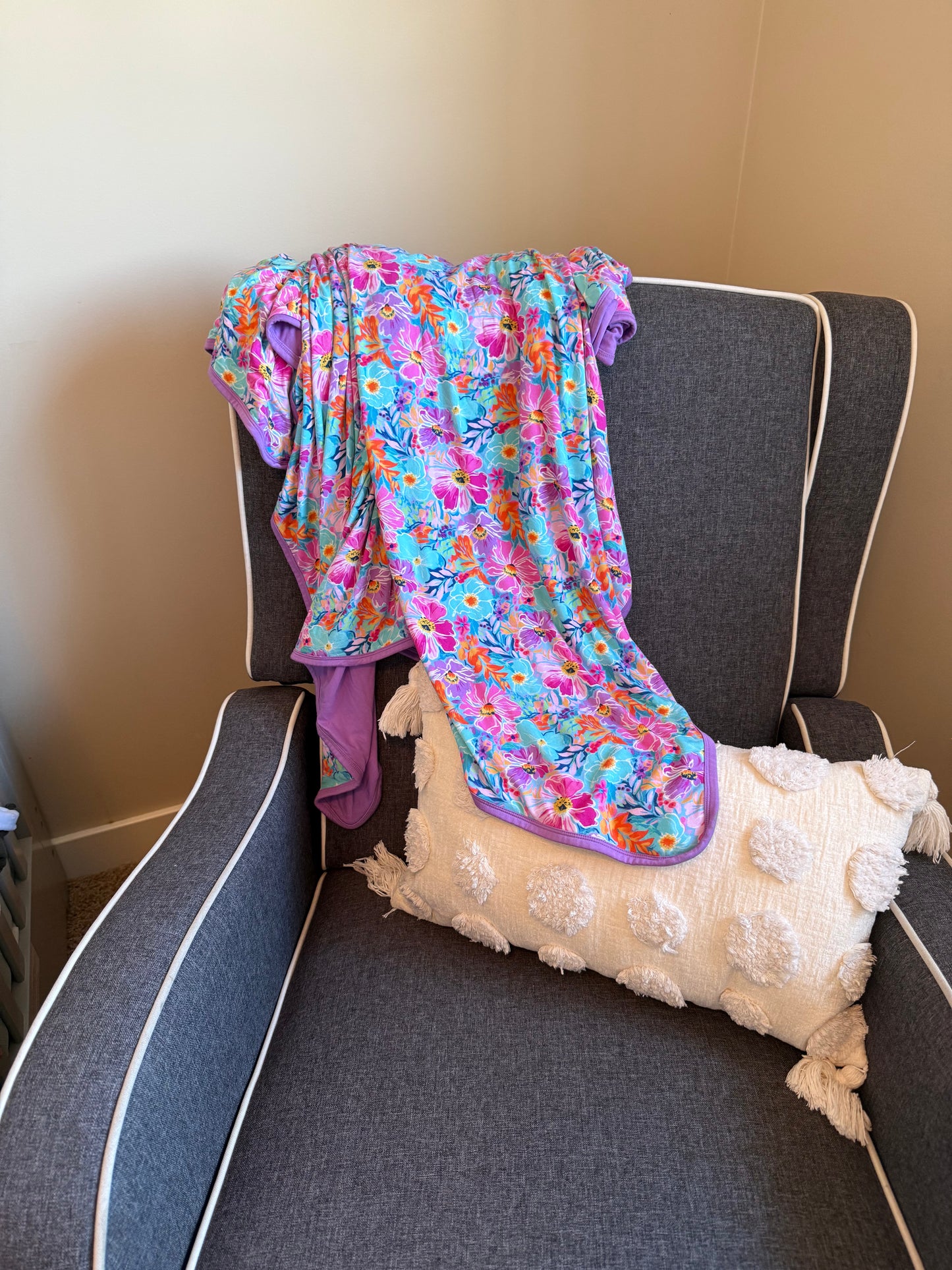 petal pop blanket (50x50)