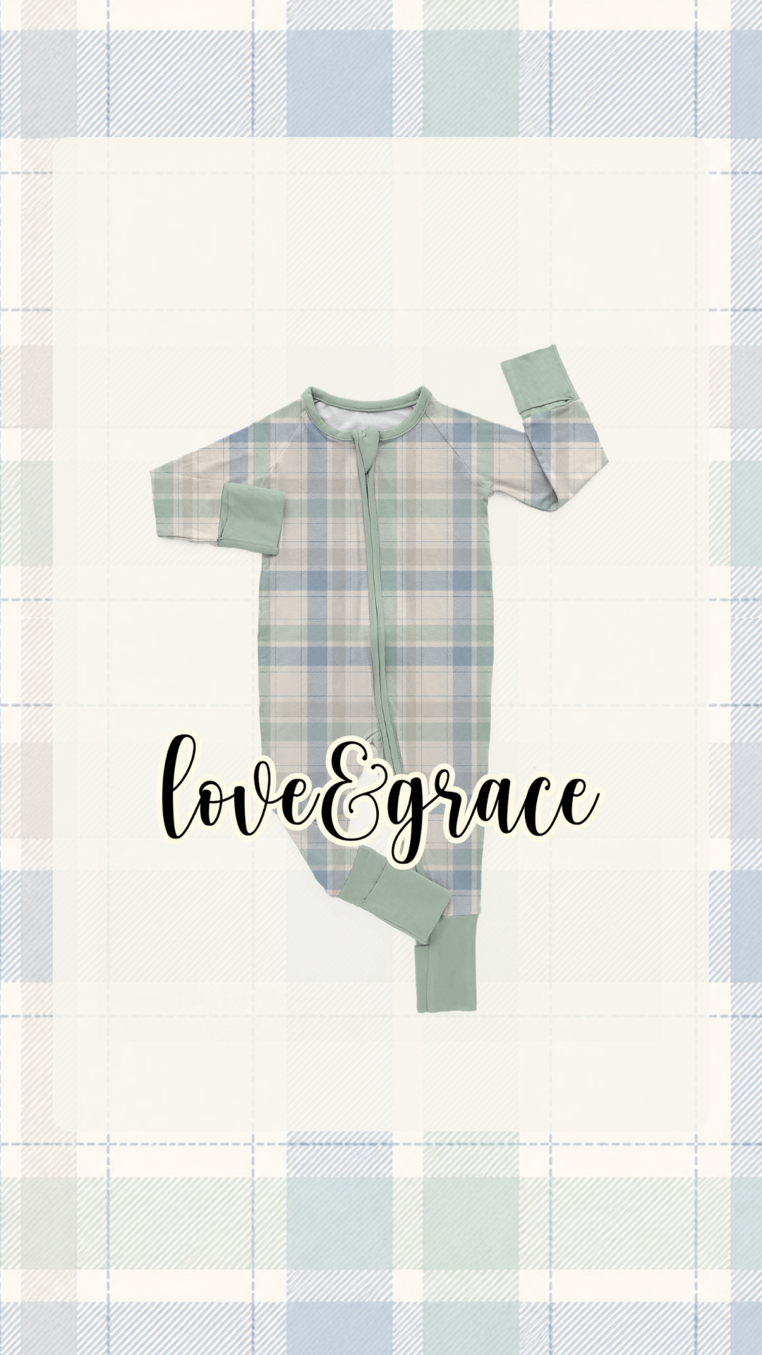 mist & mint zip romper