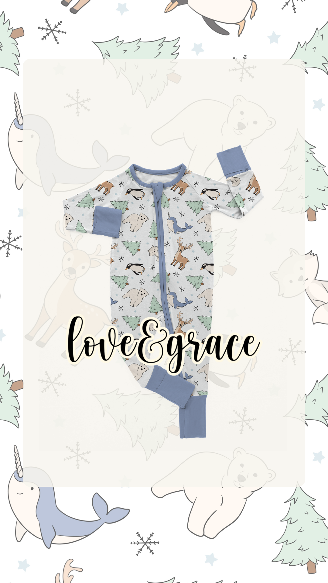 northern neighbours zip romper