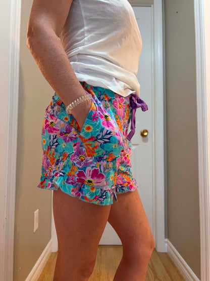 petal pop mama shorts