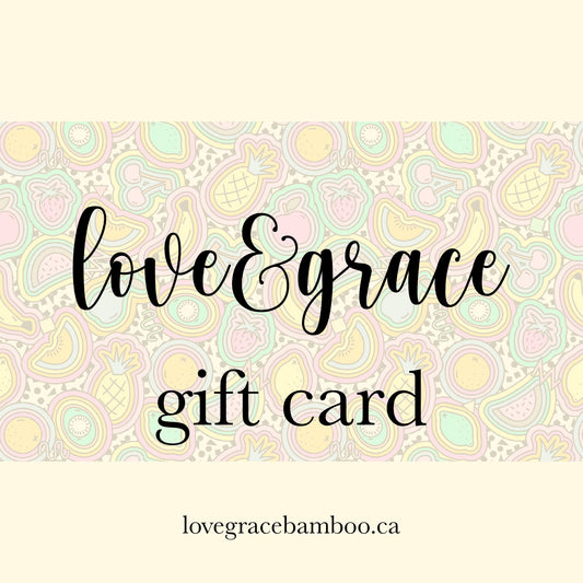 love&grace gift card