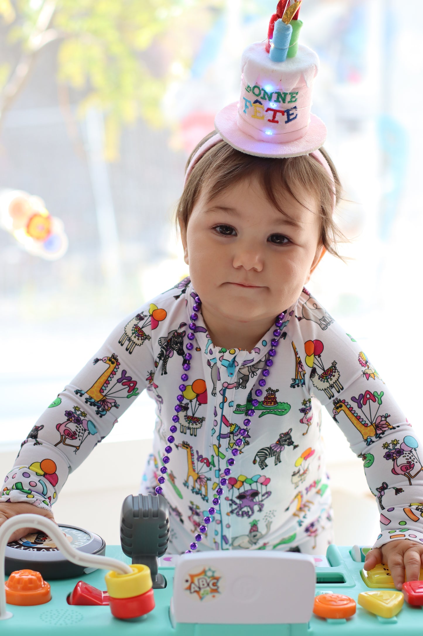 party in my pjs zip romper